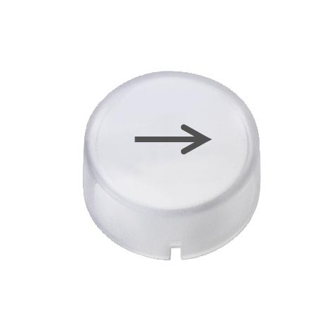 3SB2901-5NA SIEMENS Calotte intérieure pour boutons-poussoirs et boutons-poussoirs lumineux en haut, transpa..