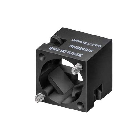 3SB2908-0AB SIEMENS Holder for contact blocks and lampholder, Soldering pin connection