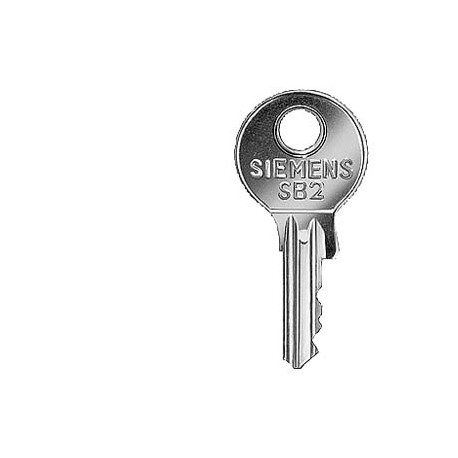 3SB2908-2AJ SIEMENS Key, for key-operated switch CES, Lock No. SB2