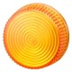 3SB2910-1AD SIEMENS lens, yellow, with concentric rings