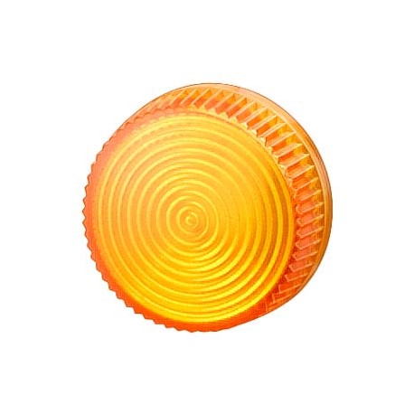 3SB2910-1AD SIEMENS lens, yellow, with concentric rings