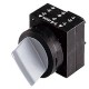 3SB3000-2KA61 SIEMENS 22MM PLASTIC ROUND ACTUATOR: SELECTOR SWITCH 2 SWITCH POSITIONS O-I LATCHING NON-ILLU..