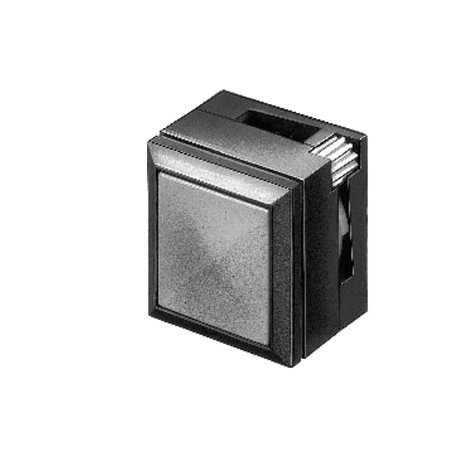 3SB3110-0AA13 SIEMENS 26X26MM PLASTIC SQUARE ACTUATOR: PUSHBUTTON W.RAISED FRONT RING, CASTELLA. WITH HOLDE..