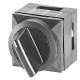  3SB3110-2EA61 SIEMENS 26X26MM PLASTIC SQUARE ACTUATOR: SELECTOR SWITCH MOMENTARY CONTACT TYPE 3 SWITCH POSI..