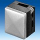  3SB3111-6AA60 SIEMENS 26X26MM PLASTIC SQUARE INDICATOR: INDICATOR LIGHT WITH SMOOTH LENSE ILLUMINABLE WITH ..