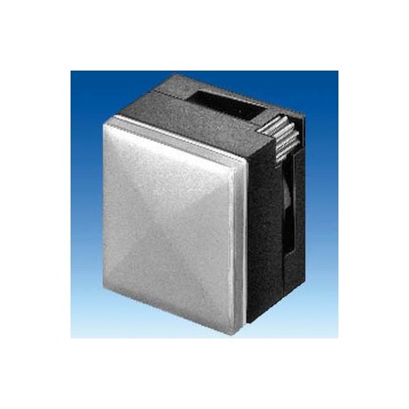 3SB3111-6AA70 SIEMENS 26X26MM PLASTIC SQUARE INDICATOR: INDICATOR LIGHT WITH SMOOTH LENSE ILLUMINABLE WITH ..