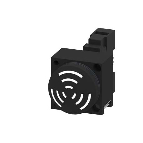 3SB3233-7BA10 SIEMENS 22MM PLÁSTICO UNIT ROUND COMPLETE COMBINAÇÃO: acústico dispositivo de sinalização de ..