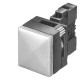 3SB3344-6AA40 SIEMENS 26X26MM PLASTIC SQUARE COMPLETE UNIT COMBINATION: INDICATOR LIGHT WITH SMOOTH LENSE I..