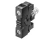 3SB3400-1F SIEMENS ACTUATOR-/INDICATOR COMPONENT W. SEPARATE LAMP TEST FUNCTION LAMP HOLDER BA 9S WITH LAMP..