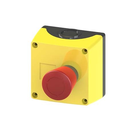 3SB3801-0EG3 SIEMENS ENCLOSURE FOR COMMAND DEVICES, 22MM, ROUND, ENCLOSURE MATERIAL PLASTIC, ENCLOSURE TOP ..