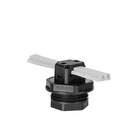  3SB3901-0AE SIEMENS PIEZA DE UNION PARA UNIR 2 CAJAS, PG 16, CON TUERCA HEXAGONAL