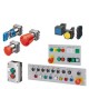  3SB3901-0BD SIEMENS CAJA DE ELECTRONICA PARA PUSH BUTTON PANEL 17 X0,52