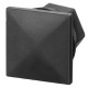 3SB3941-0AA SIEMENS SEALING PLUG FOR FREE SQUARE CONTROL POINTS, BLACK, COMPLETE WITH LOCK NUT