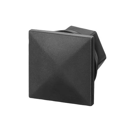 3SB3941-0AA SIEMENS SEALING PLUG FOR FREE SQUARE CONTROL POINTS, BLACK, COMPLETE WITH LOCK NUT