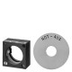 3SB3941-0AC SIEMENS ACCESSORY / SPARE PART FOR THE PLASTIC PROGRAM SQUARE, 26X26MM: BACKING PLATE FOR EMERG..