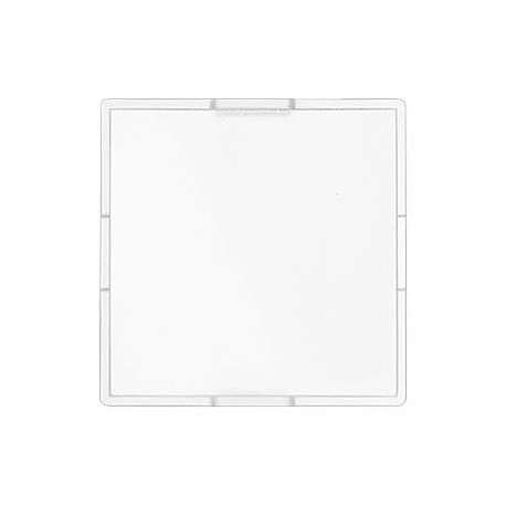 3SB3950-0CA4 SIEMENS ACCESSORY / SPARE PART SQUARE, 26X26MM: FLAT BUTTON FOR ILLUMIN. PUSHBUTTON AND-SWITCH..