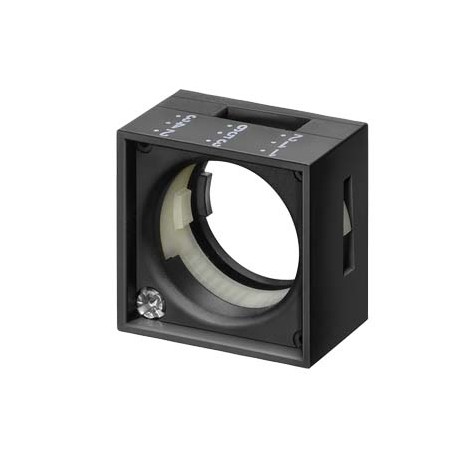  3SB3951-0AA SIEMENS ACCESSORI / RICAMBIO PER IL PROGRAMMA DI PLASTICA SQUARE, 26x26mm: HOLDER, PREDEFINITO ..