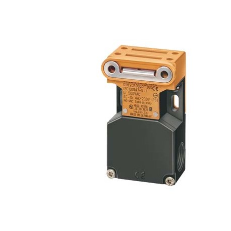 3SE2243-0XX40 SIEMENS Safety position switch with separate actuator Molded-plastic enclosure lateral and fac..