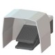 3SE2903-1AA20 SIEMENS Momentary-contact foot switch, 1-pedal, with cover, without latching, Metal enclosure ..