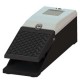 3SE2903-1AE20 SIEMENS BUTTON operada com o pé, Entrada de cabo M20x1,5 2NA + 2NF, ACTUATOR, FORCE 24.6N SEM..