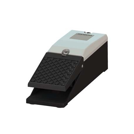 3SE2903-1AE20 SIEMENS BUTTON operada com o pé, Entrada de cabo M20x1,5 2NA + 2NF, ACTUATOR, FORCE 24.6N SEM..