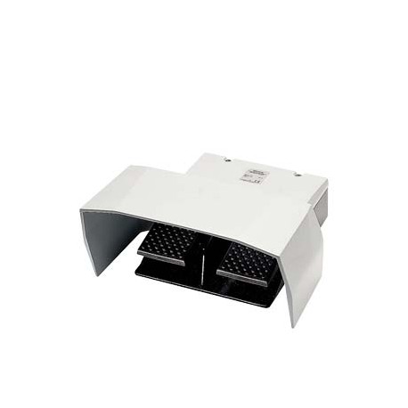 3SE2932-0AA20 SIEMENS Momentary-contact foot switch, 2-pedal with cover, without latching, Metal enclosure I..
