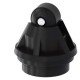 3SE5000-0AD03 SIEMENS Actuator head for position switch 3SE51/52 Roller plunger, Form C, with Plastic roller..