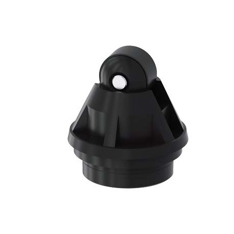 3SE5000-0AD03 SIEMENS Actuator head for position switch 3SE51/52 Roller plunger, Form C, with Plastic roller..