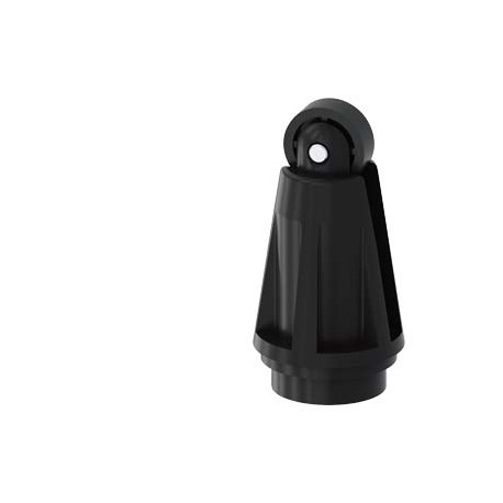 3SE5000-0AD05-1AJ0 SIEMENS Actuator head for position switch 3SE5132 Roller plunger Plastic roller 13 mm fun..