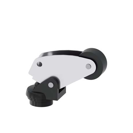 3SE5000-0AF03-1AJ0 SIEMENS Actuator head for position switch 3SE51 Angular roller lever,Stainless steel leve..