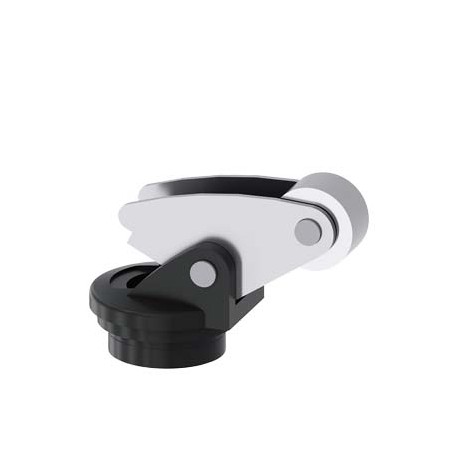 3SE5000-0AF11 SIEMENS Actuator head for position switch 3SE51/52 Angular roller lever Metal lever with Stain..