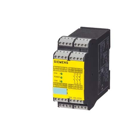 3SE6806-2CD00 SIEMENS SIRIUS EVALUATION UNIT FOR MAGNET SWITCH 24 V DC, FOR 6 SENSORS (1NO/1NC),2FK, 45MM W..
