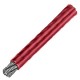 3SE7910-3AH SIEMENS Cable de acero 4 mm, 50 m de largo con cubierta de plástico roja