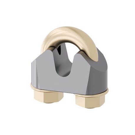 3SE7942-1AA SIEMENS Serre-câble, 2x diamètre 4mm, en acier Emballage en kit (4 pièces)