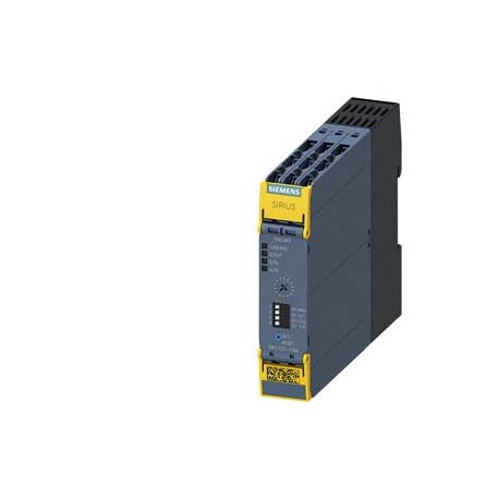 3SK1121-1CB44 SIEMENS SIRIUS safety relay Basic unit Advanced series with time delay 5-300 s Relay enabling ..