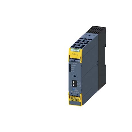 3SK1122-2CB44 SIEMENS SIRIUS safety relay Basic unit Advanced series with time delay 5-300 s electronic enab..