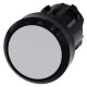3SU1000-0AB80-0AA0 SIEMENS Pushbutton, 22 mm, round, plastic, gray, pushbutton, flat, momentary contact type