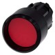 3SU1000-0CB20-0AA0 SIEMENS Pushbutton, 22 mm, round, plastic, red, Front ring, raised momentary contact type