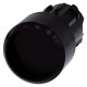 3SU1000-0CB10-0AA0 SIEMENS Pushbutton, 22 mm, round, plastic, black, Front ring, raised momentary contact ty..