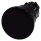 3SU1000-1BA10-0AA0 SIEMENS Mushroom pushbutton, 22 mm, round, plastic, black, 40 mm, latching, Pull-to-unlat..