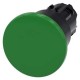 3SU1000-1BA40-0AA0 SIEMENS Mushroom pushbutton, 22 mm, round, plastic, green, 40 mm, latching, Pull-to-unlat..