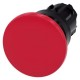 3SU1000-1BD20-0AA0 SIEMENS Mushroom pushbutton, 22 mm, round, plastic, red, 40 mm, momentary contact type