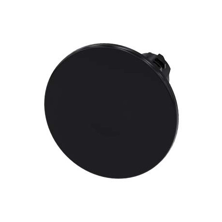 3SU1000-1CA10-0AA0 SIEMENS Mushroom pushbutton, 22 mm, round, plastic, black, 60 mm, latching, Pull-to-unlat..