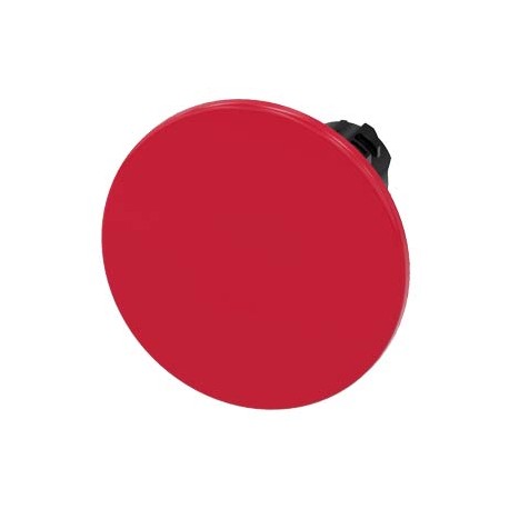 3SU1000-1CA20-0AA0 SIEMENS Mushroom pushbutton, 22 mm, round, plastic, red, 60 mm, latching, Pull-to-unlatch..