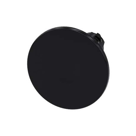 3SU1000-1CD10-0AA0 SIEMENS Mushroom pushbutton, 22 mm, round, plastic, black, 60 mm, momentary contact type