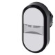 3SU1000-3AB66-0AA0 SIEMENS Twin pushbutton, 22 mm, round, plastic, white, white, pushbuttons, flat