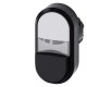 3SU1000-3BB61-0AA0 SIEMENS Twin pushbutton, 22 mm, round, plastic, white, black, pushbuttons, flat and raised