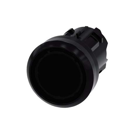 3SU1001-0AB10-0AA0 SIEMENS Pushbutton, with illuminated pushbutton design for replacing the pushbutton, 22 m..