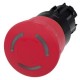 3SU1001-1HB20-0AA0 SIEMENS bouton-poussoir coup de poing d'arrêt d'urgence, éclairable, 22 mm, rond, plastiq..