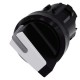 3SU1002-2BC60-0AA0 SIEMENS Selector switch, illuminable, 22 mm, round, plastic, white, selector switch, shor..